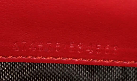 Gucci Gg Marmont Chain Wallet Matelasse #206812G10B - Picture 6 of 6